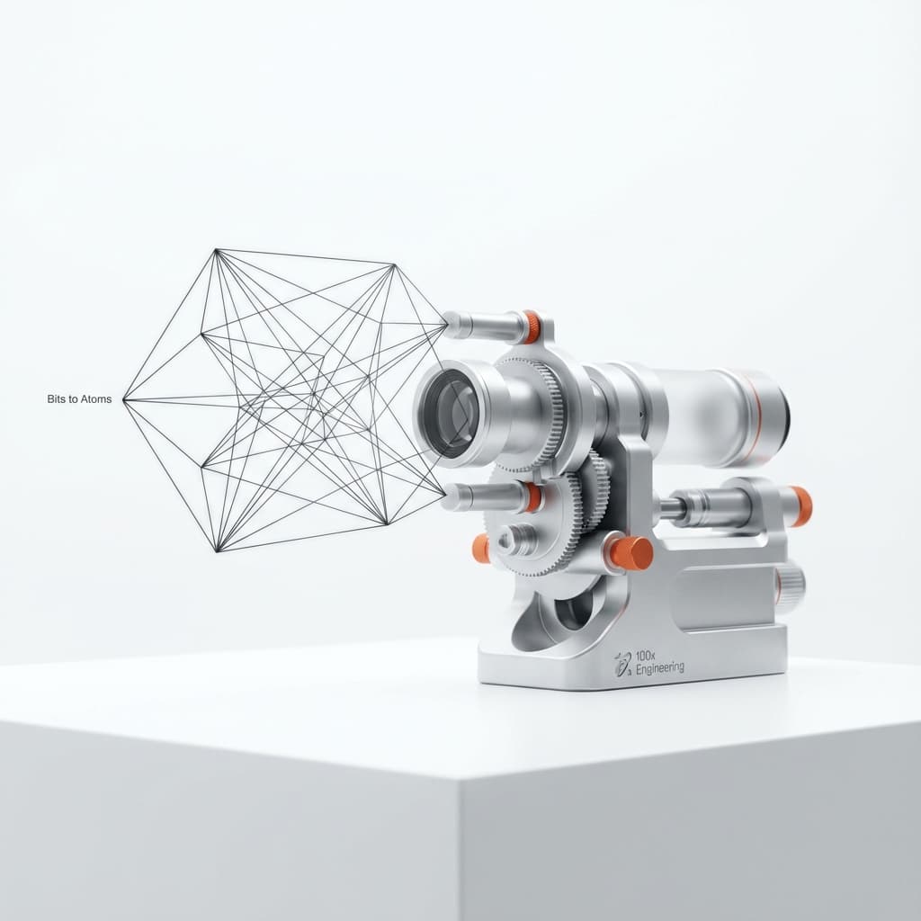 100x Engineering - From Bits to Atoms